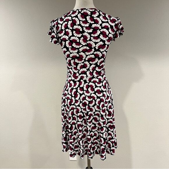 Leota short sleeves Floral Mini Dress‎ size PXS - Picture 6 of 13